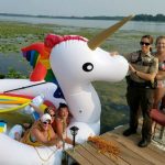 Minn. Police Rescue Women Stranded on Giant Unicorn Float