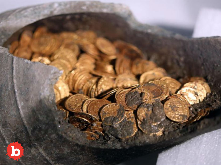 Pot of Gold Coins Worth Millions Found Under Milan Theater