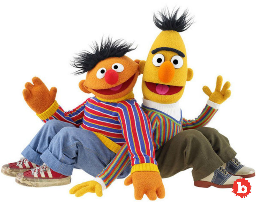 Burt & Ernie: Why I Love Gay Puppets and You Should Too