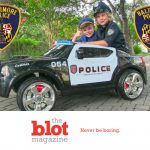 Child Cops take over the Baltimore PD