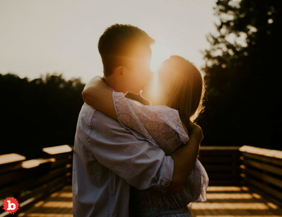 Kissing a Great Way to Reduce Stress, So Get Started