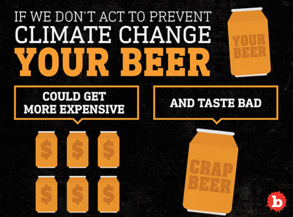 Lament! Climate Change Will Kill Beer Too