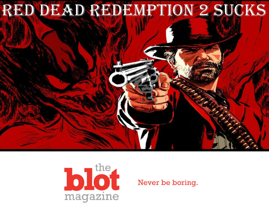 Red Dead Redemption 2 Sucks, Try This Instead