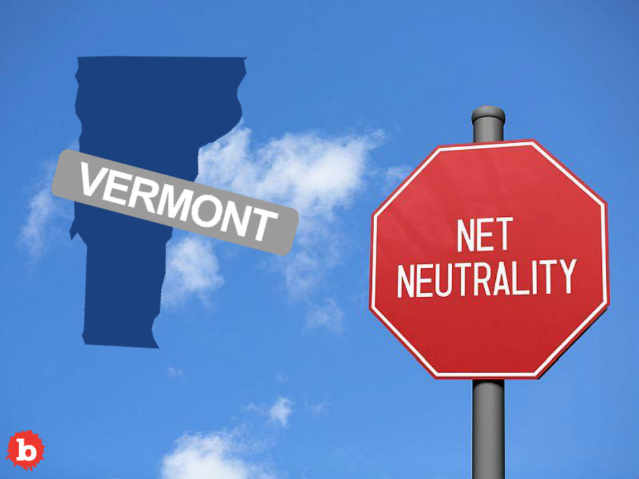 Telecom Groups Sue Vermont to Kill Local Net Neutrality