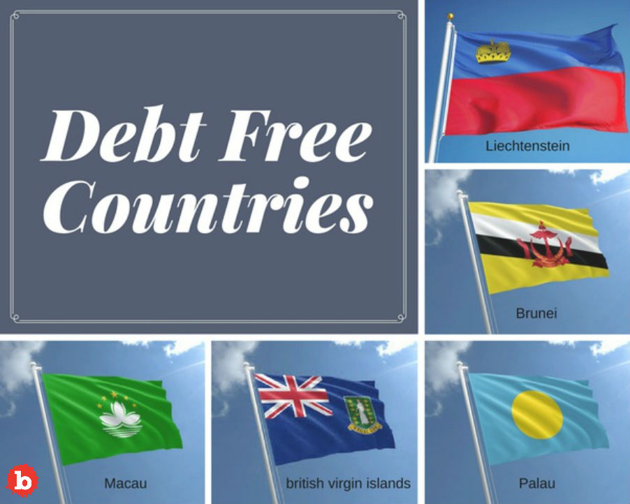These Are The 5 Countries Known to Be Debt Free