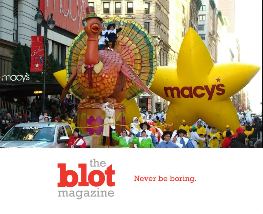 Characters Needed in the Macys Thanksgiving Day Parade