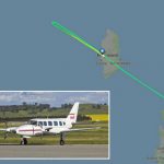 Napping Pilot Flies Past King Island, Tasmania Destination