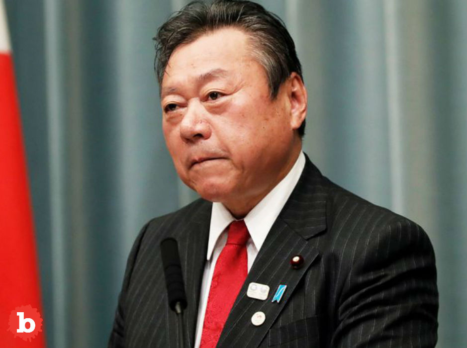 Japanese Cybersecurity Minister Never Used a Computer