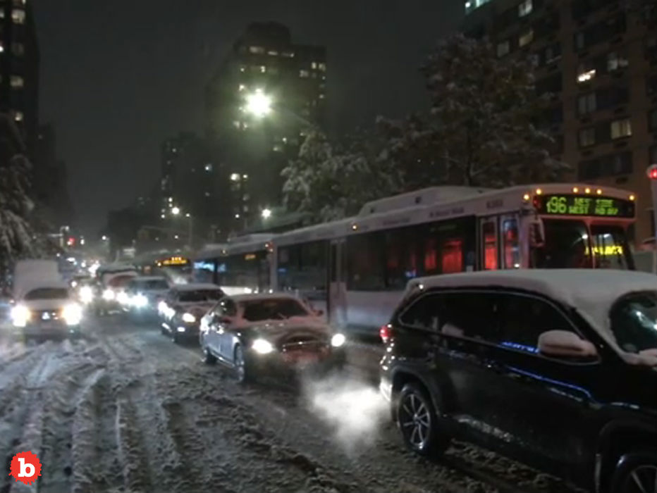 Someone Screwed New York City With Snowstorm