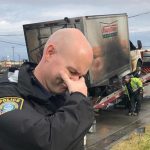 American Cops Mourn Krispy Kreme Doughnut Truck Fire