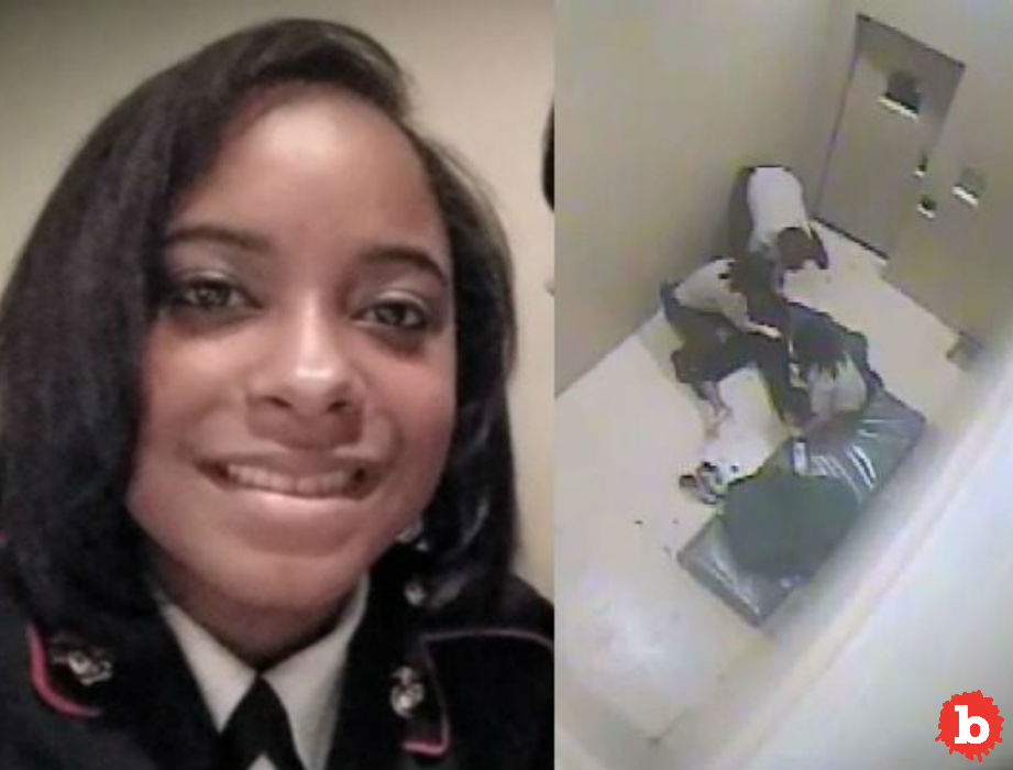 Black Marine Vet Says Sheriff Kept Her Naked 12 Hours
