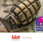 Florida Idiot Finds WWII Hand Grenade, Goes to Taco Bell