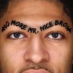 The Brow Upends NBA League But Does it Matter