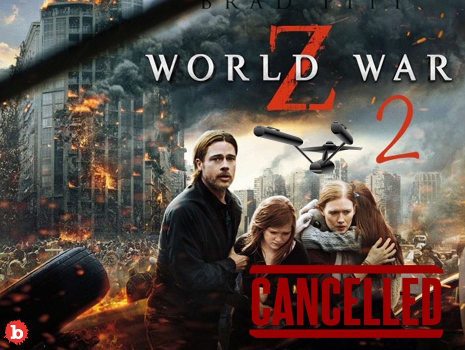 Can Brad Pitt Save World War Z2 From Paramount?