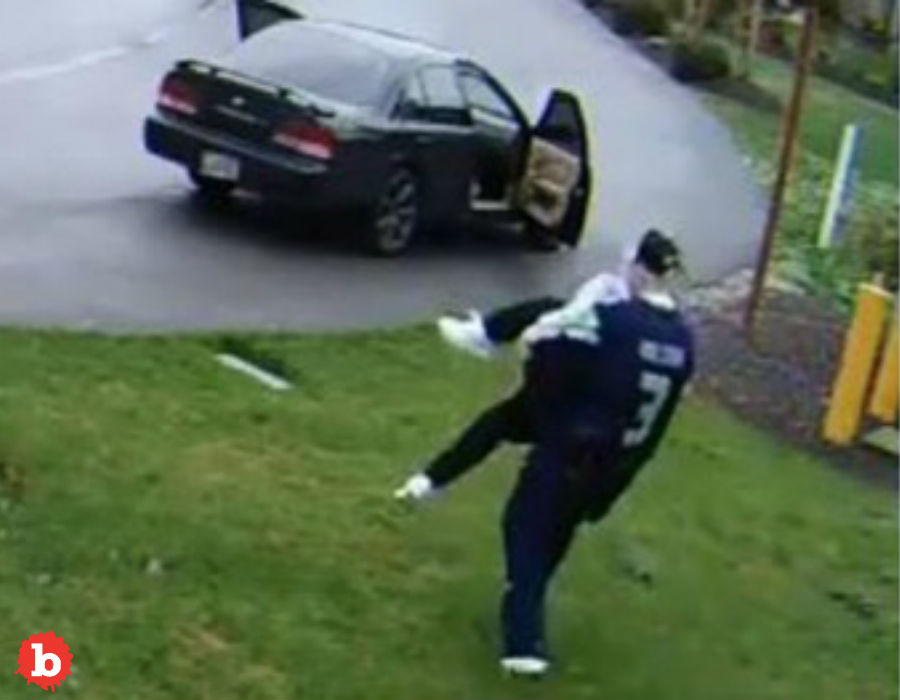Court Jails Porch Pirate Who Broke Ankle in Getaway