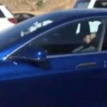 Tesla Autopilot Allows Another Idiot to Sleep on Highway