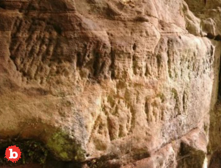 Roman Graffiti Discovered in Ancient Cumbrian Quarry