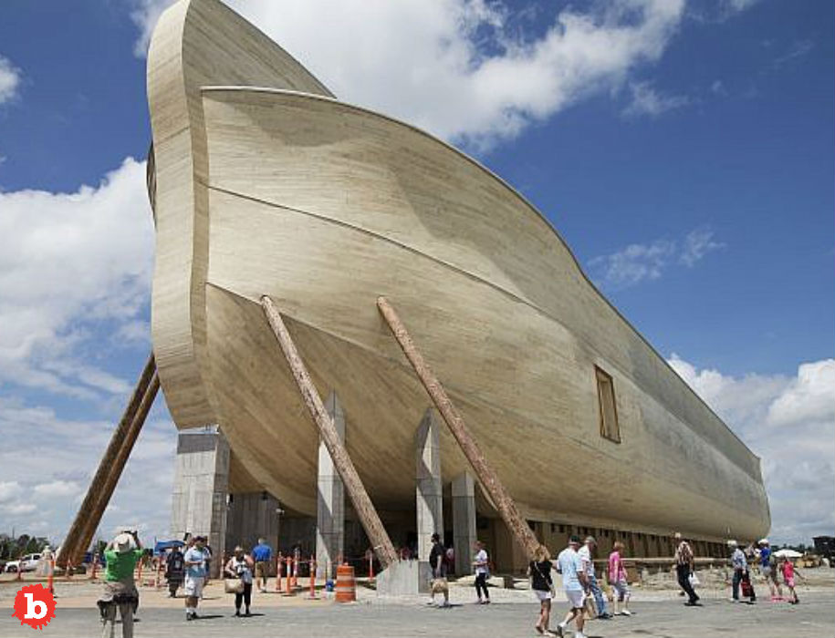 Irony Dies Noahs Ark Replica Owner Sues for Rain Damage