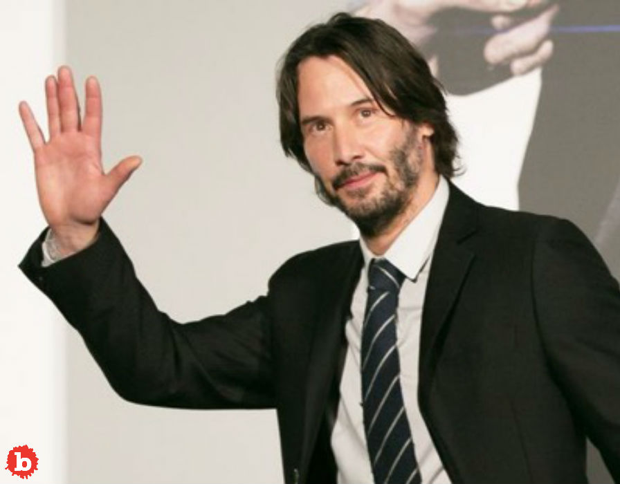 Yet Another Reason Why Keanu Reeves is an Awesome Star