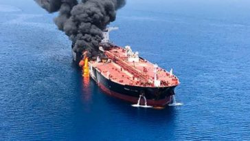 Who Benefits From Attacking Two Oil Tankers in Middle East