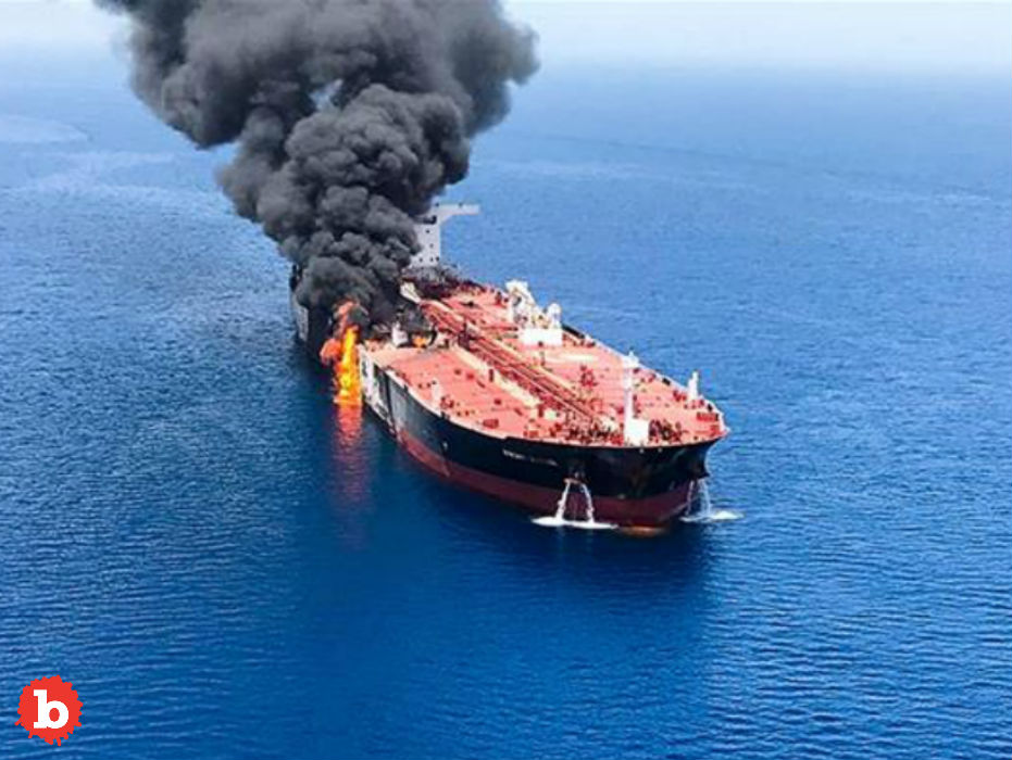 Who Benefits From Attacking Two Oil Tankers in Middle East