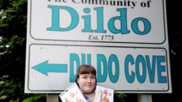 Don’t Use the Town of Dildo to Sell Your Sex Toys