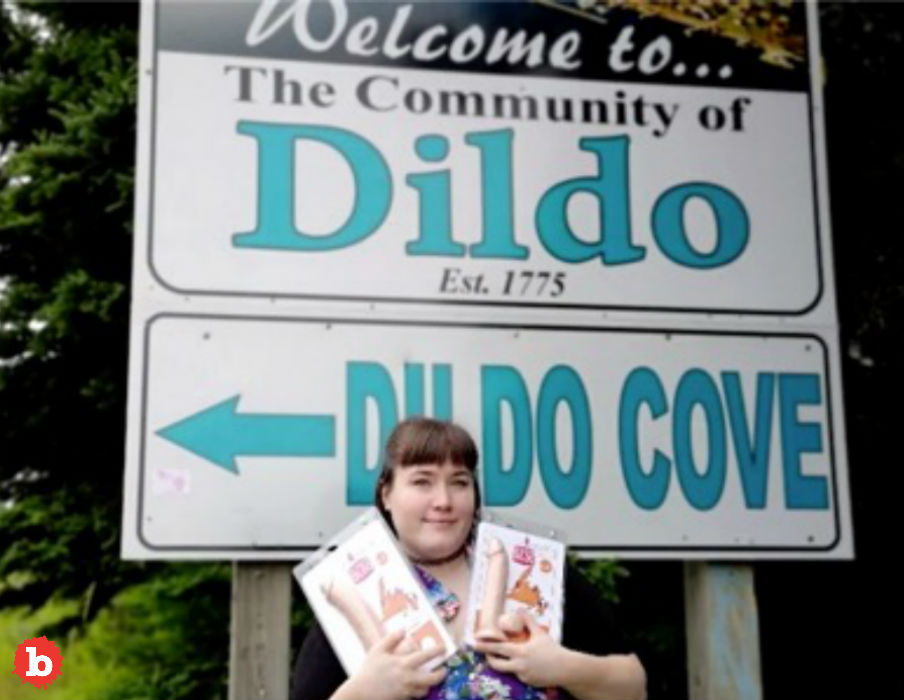 Don’t Use the Town of Dildo to Sell Your Sex Toys