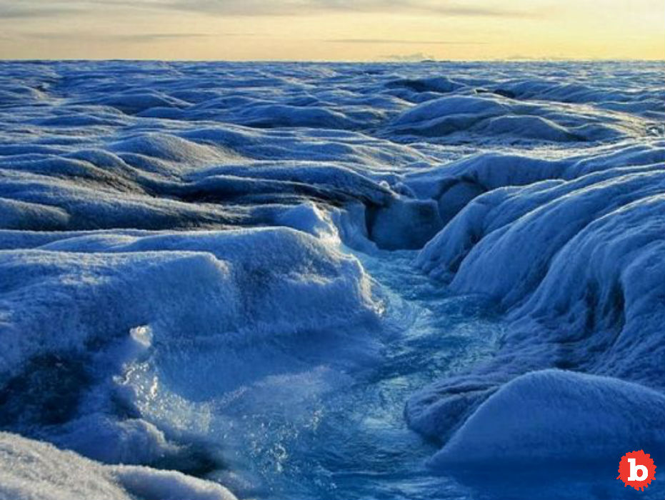 12.5 Billion Tons of Ice Fall From Greenland Into Sea in Single Day