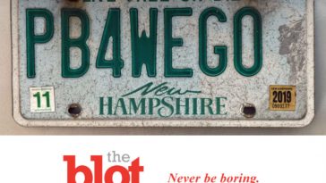 New Hampshire Woman Fights State to Keep PB4WEGO License Plate