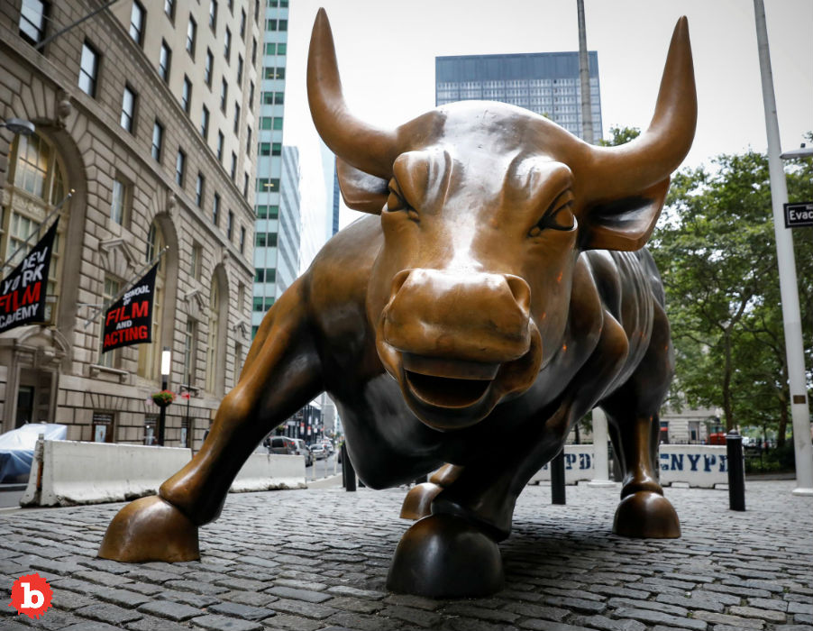 Wall Street Bull Damaged After Man Attacks With Banjo