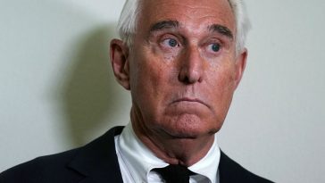 Trump Buddy Roger Stone May Have Just Committed Sedition