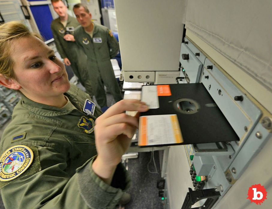 US Military Just Stopped Using Floppy Disks for Nuclear Missile Launches