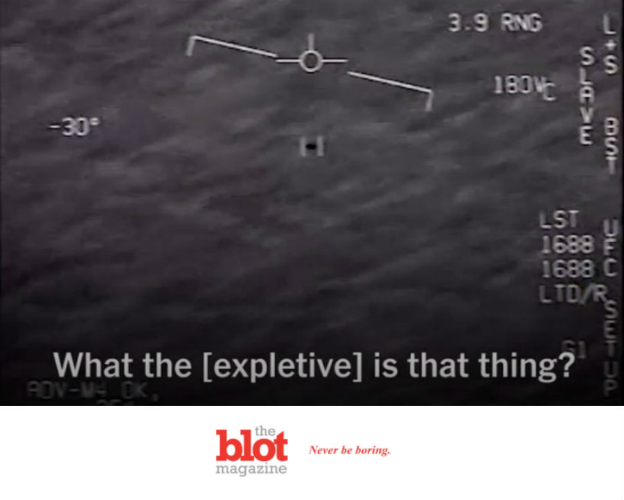 U.S. Navy Confirms That Viral UFO Video Was Real