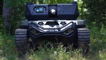 Skynet Gets Closer With Ripsaw M5 Robotic Tank