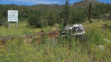 Arizona National Forest’s 1 Ton Wizard Rock Goes Missing, Reappears
