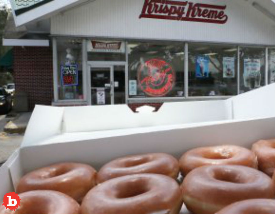 Krispy Krème Kills Student Entrepreneur Biz Selling Donut