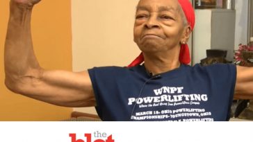 Wheaties Eating 82-Year-Old Woman Weightlifter Fights Off Home Invader