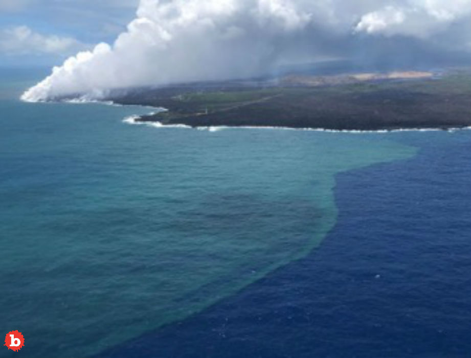 2018 Kilauea Eruption Caused Huge Phytoplankton Bloom