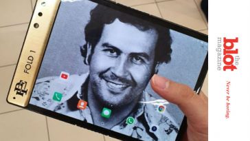 iPhone Has Competition from Pablo Escobar’s Brother?