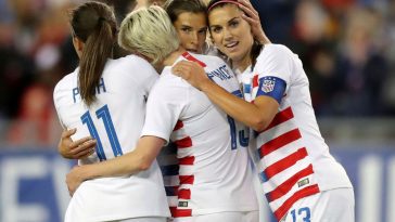 US Soccer Women Athletes Want Equal Pay, Federation Says They’re Inferior