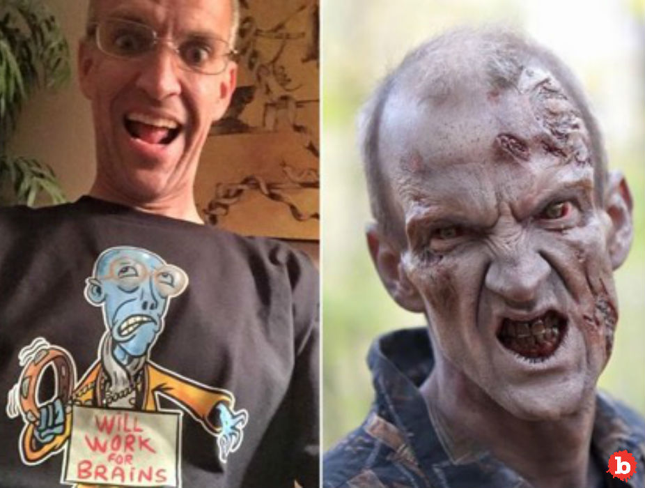 Walking Dead Zombie Actor Jailed for Biting Domestic Fan