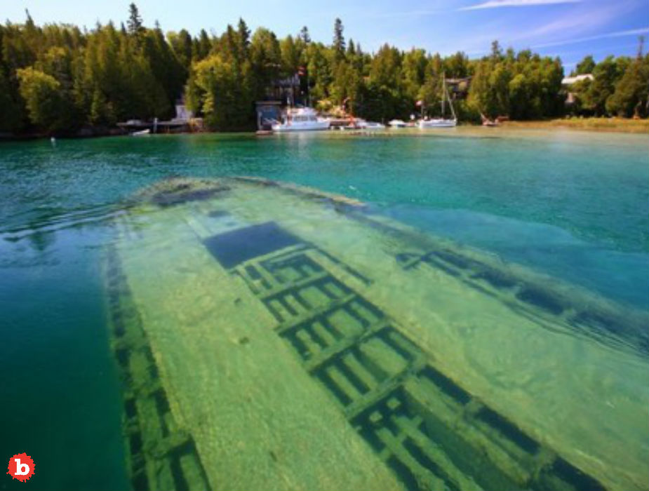 After Lockdown, Visit the Shipwreck Capital of Canada, Lake Huron