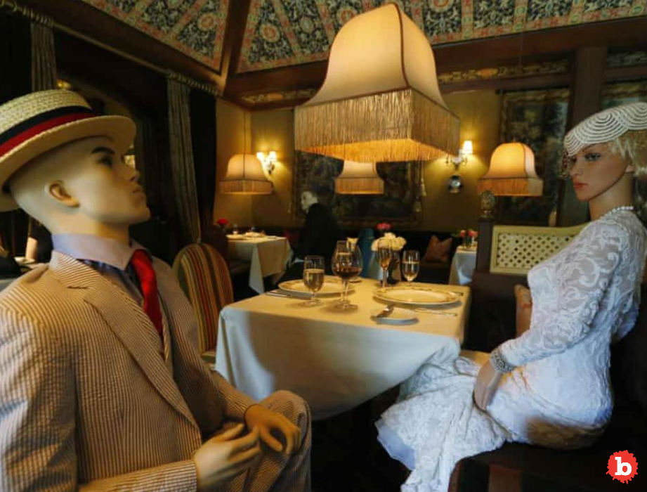 Blow-Up Dolls Enforce Social Distancing in South Carolina Restaurant