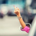 NC Supreme Court Finally Says Middle Finger Not Probable Cause