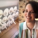 Phoebe Waller-Bridge Enjoys Lockdown With Wall of Plaster Penises