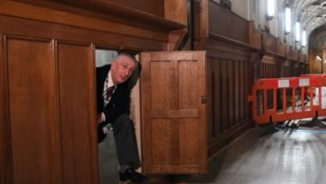 Secret Passageway Found at United Kingdom’s Parliament