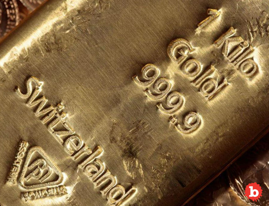 Some Idiot Left $191,000 in Gold Bars on Swiss Train