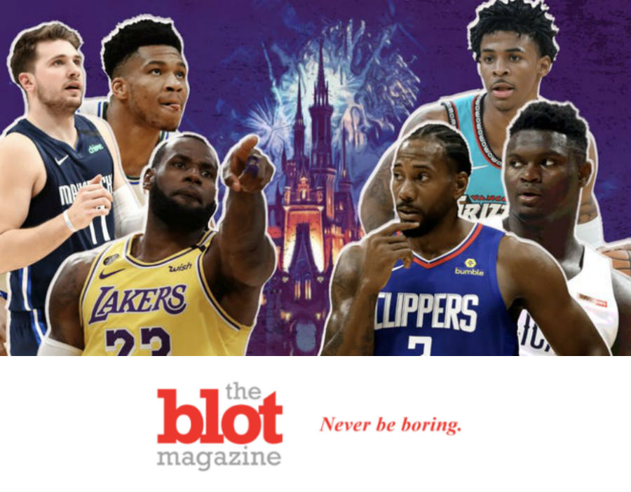 NBA in Orlando, A Bubble in An Exploding Bubble as Petrie Dish