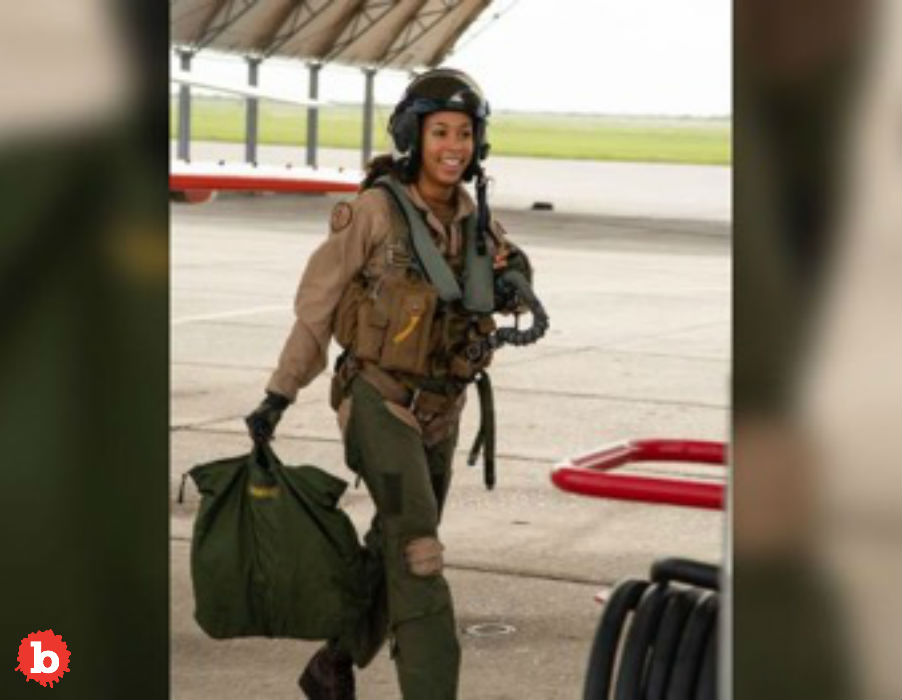 US Navy Finally Boasts First Black, Female Fighter Pilot Like, Ever