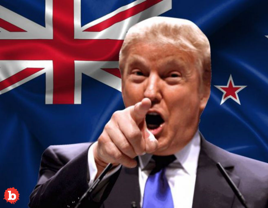 Trump Admin Warns Americans Away From New Zealand “Health Risks”